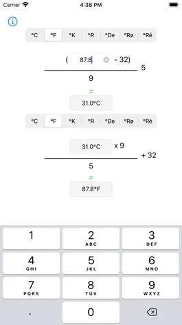 Game screenshot Degrees Calc hack