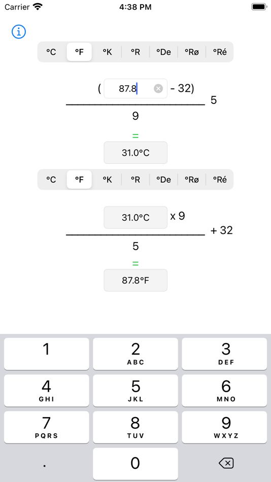 #3. Degrees Calc (iOS) 由: Enes Akkus
