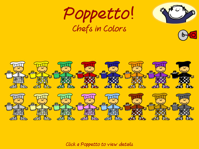 Poppetto Professions