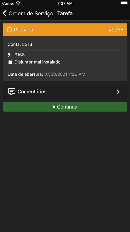 #8. Segware OS Mobile (iOS) By: Segware do Brasil Ltda