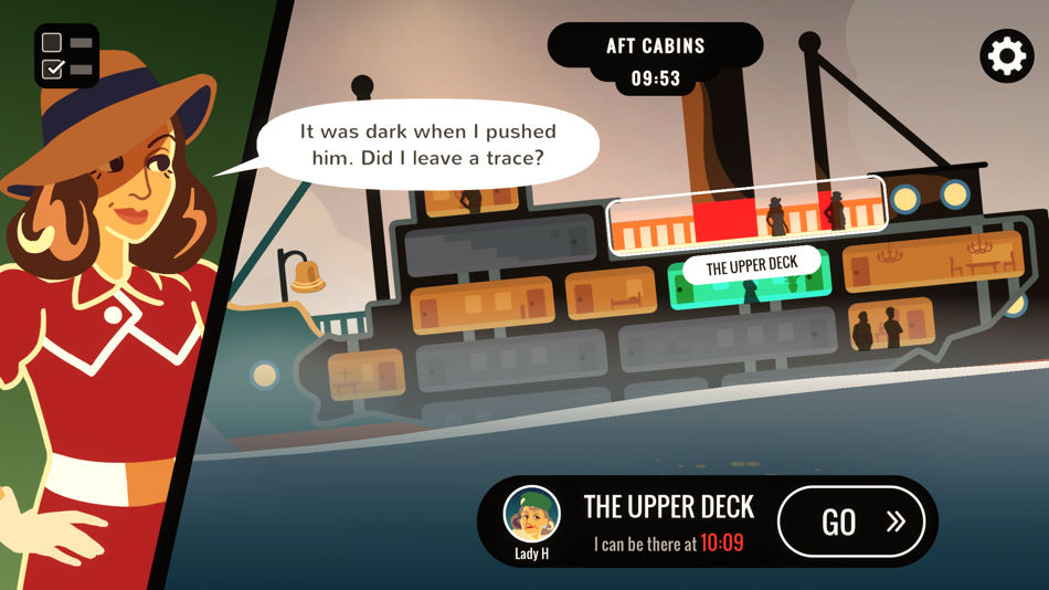#2. Overboard! (iOS) 由: inkle