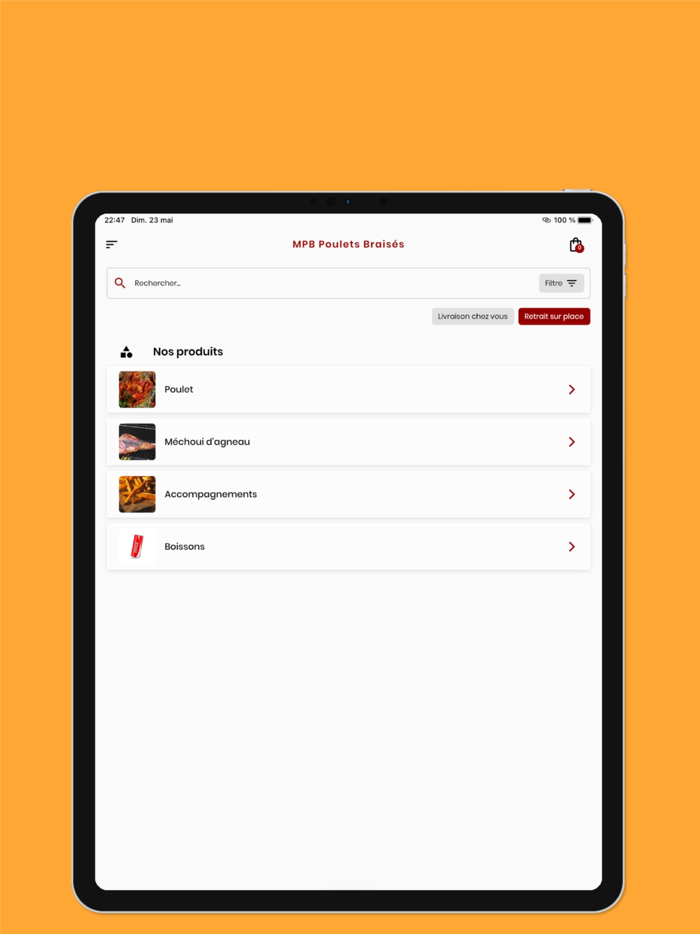 MPB Poulets Braisés