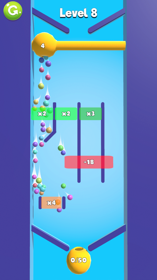 #5. Catch Balls - Multiply Them (iOS) Podle: Engoa LLC