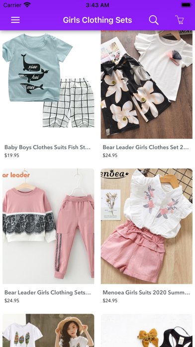 Girls Clothing Fashion Dress Screenshot