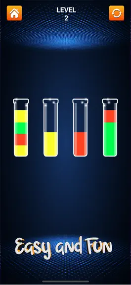 Game screenshot Sort Color: Bottle Fill Water apk