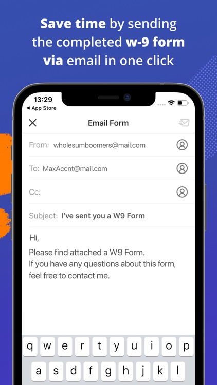 W-9 Form - PDF Template screenshot-6