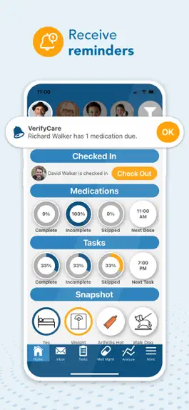 Game screenshot VerifyCare | Caregiving App hack