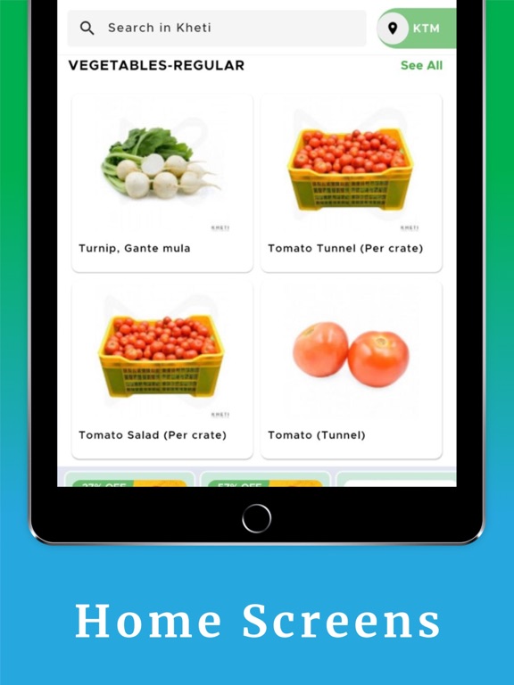 Screenshot #4 pour KhetiFood