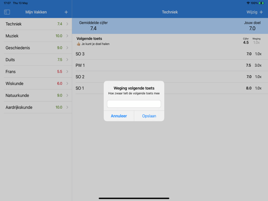 CijferHulp iPad app afbeelding 3