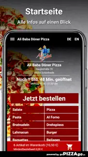 ali baba döner pizza schönheid iphone screenshot 2
