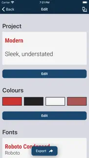 modern web designer iphone screenshot 2