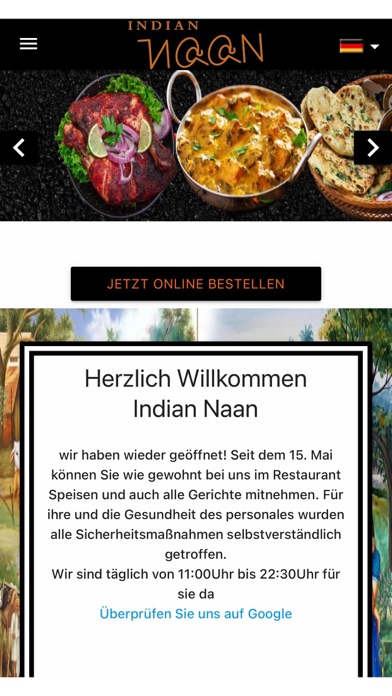 Indian Naan Screenshot