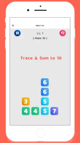 Game screenshot Match 10 - Number Puzzle apk