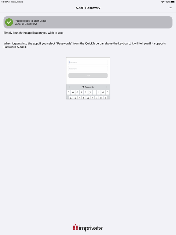 Screenshot #4 pour AutoFill Discovery