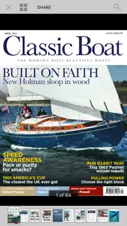 classic boat magazine iphone screenshot 1