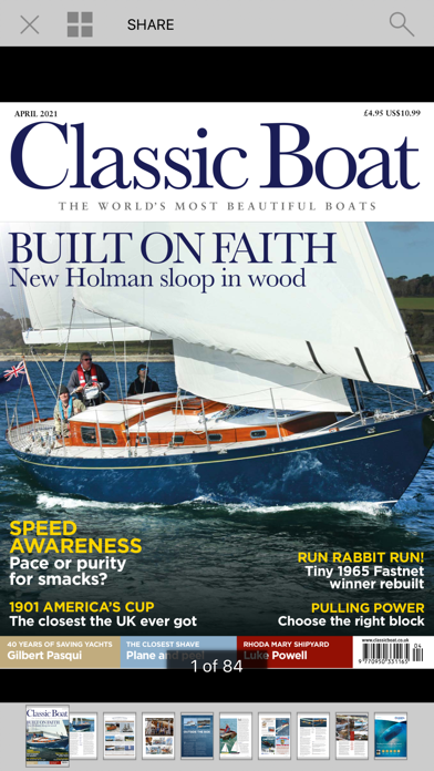 Classic Boat Magazine Screenshot