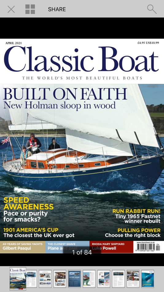 Classic Boat Magazine - 5.7.14 - (iOS)