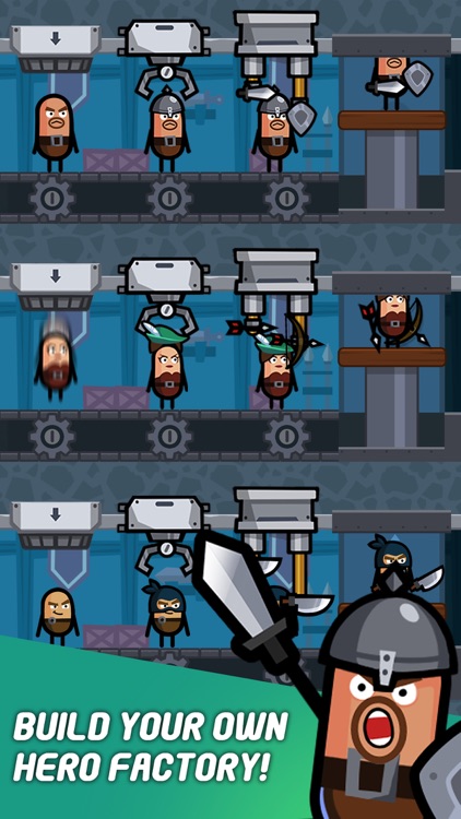 Hero Factory : Idle Tycoon screenshot-3