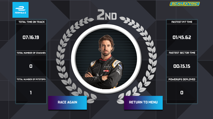 Scalextric SparkPlug Formula E