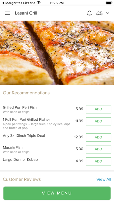 Lasani Grill Screenshot