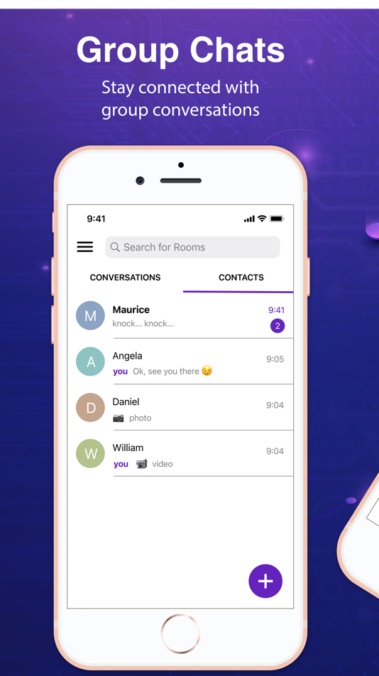 #1. TChat (iOS) 由: TIDUM SECURITY SERVICES
