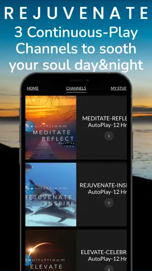 SerenityStream screenshot 3