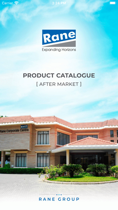 Rane Group Product Catalogue Screenshot