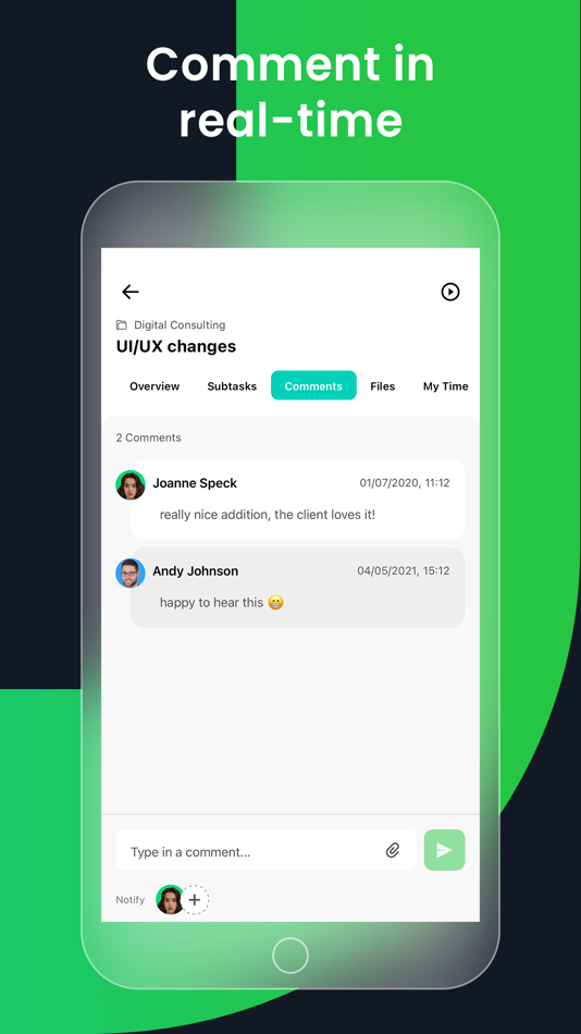 #5. Paymo Project Management (iOS) 由: Paymo S.R.L.