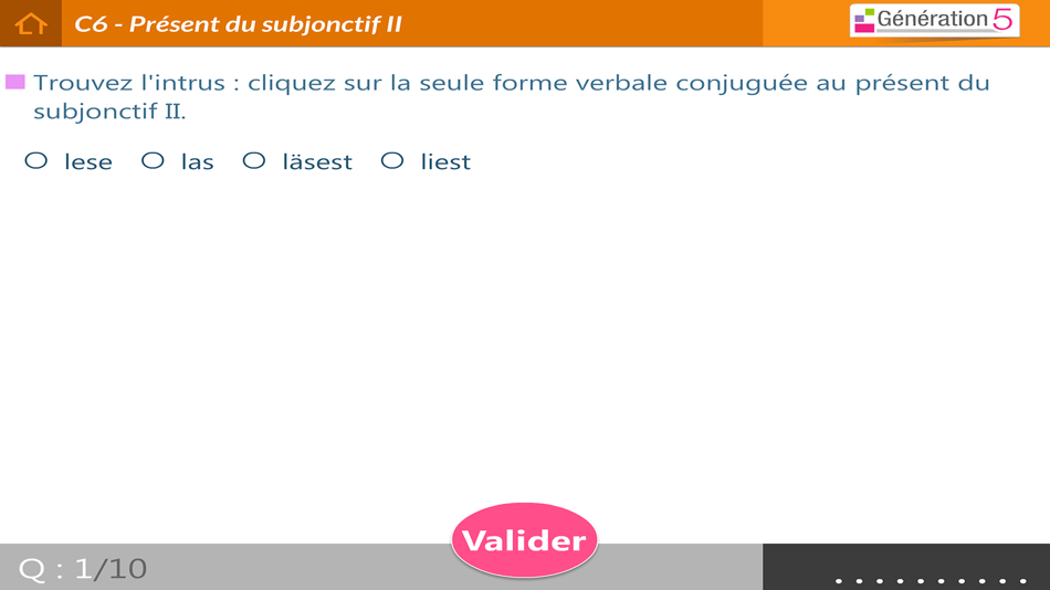 #8. Mémo Allemand A1-A2 (iOS) Podle: Génération 5