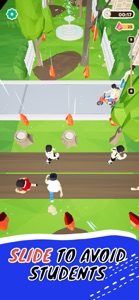 Class Rush: Endless Runner Fun screenshot #3 for iPhone