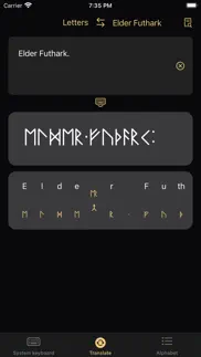 write in runic iphone screenshot 4