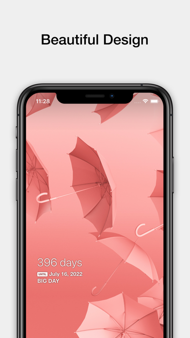 Screenshot #1 pour Beautiful Days - Day Counter