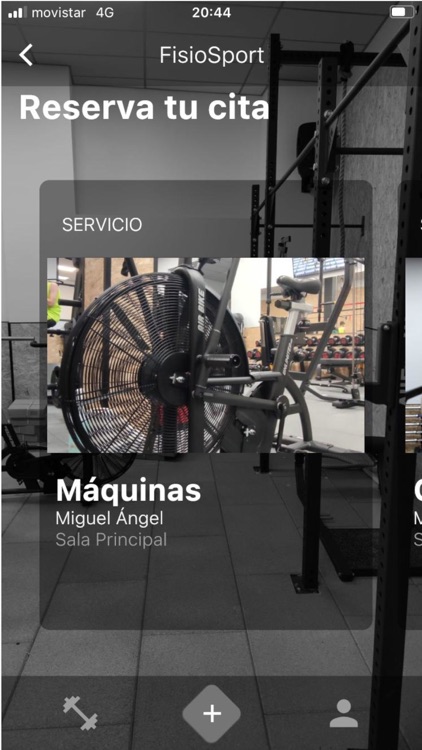 FisioSport - Reserva de citas