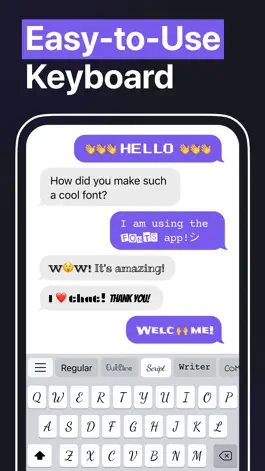 Game screenshot Fonts - Emoji&Symbols Keyboard hack