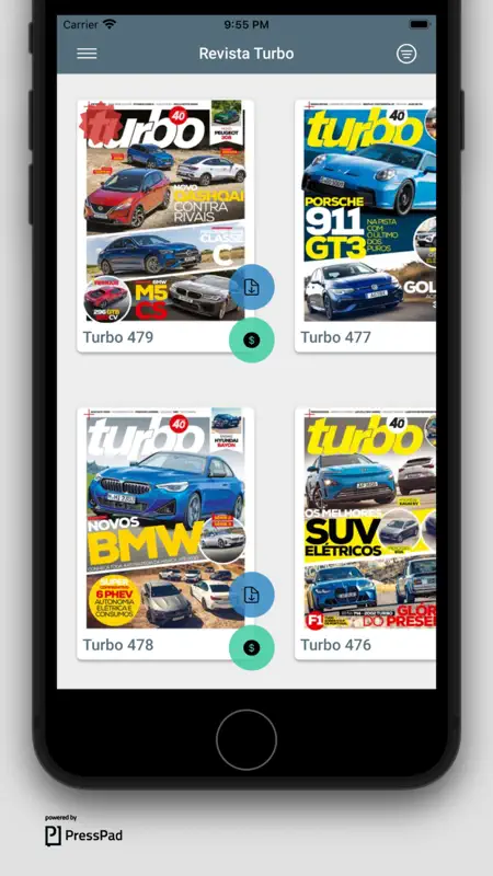 Revista Turbo Mag screenshot 1 of 3