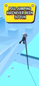 Pole Jump 3D - Race to the top screenshot #3 for iPhone