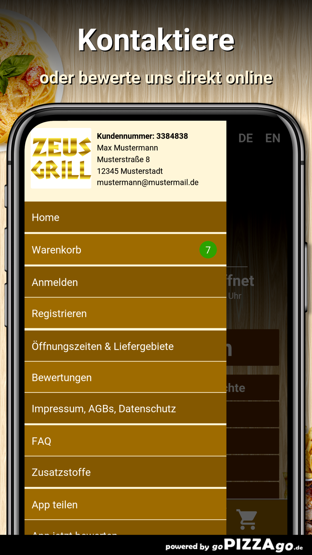 Zeus Grill Dortmund Free Download App for iPhone - STEPrimo.com