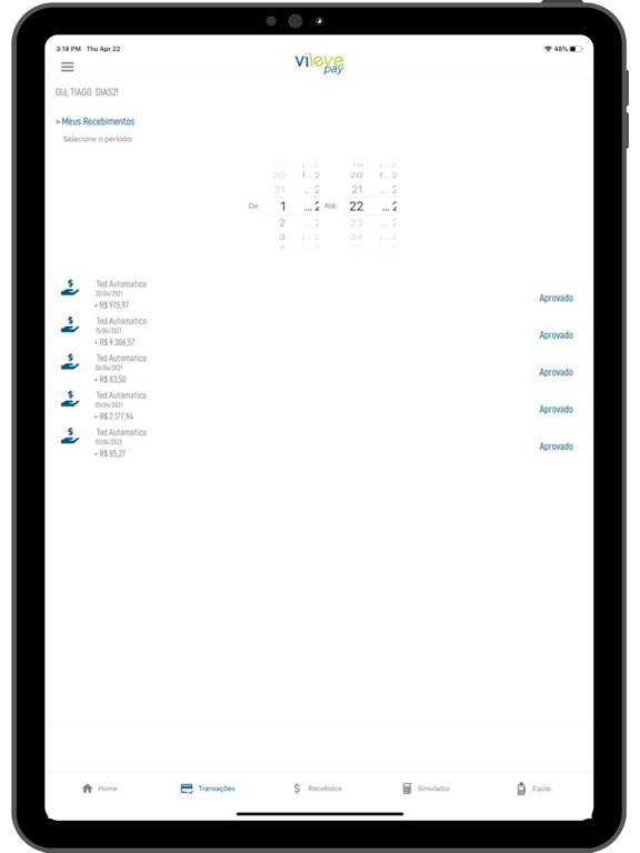 Screenshot #6 pour Vileve Pay App