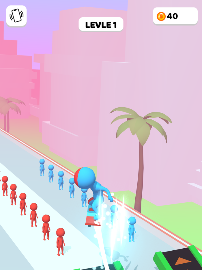 Red and Blue Collected