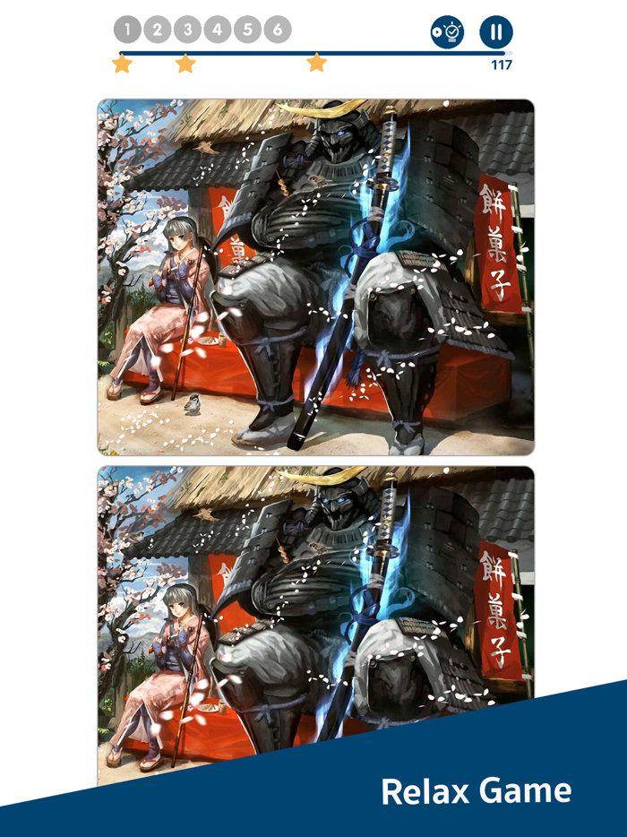 จับผิดภาพ - Find Differences