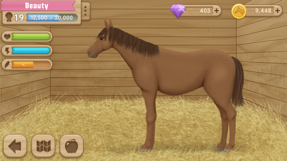 #2. Horse Stable Tycoon (iOS) 由: Adam Bowles