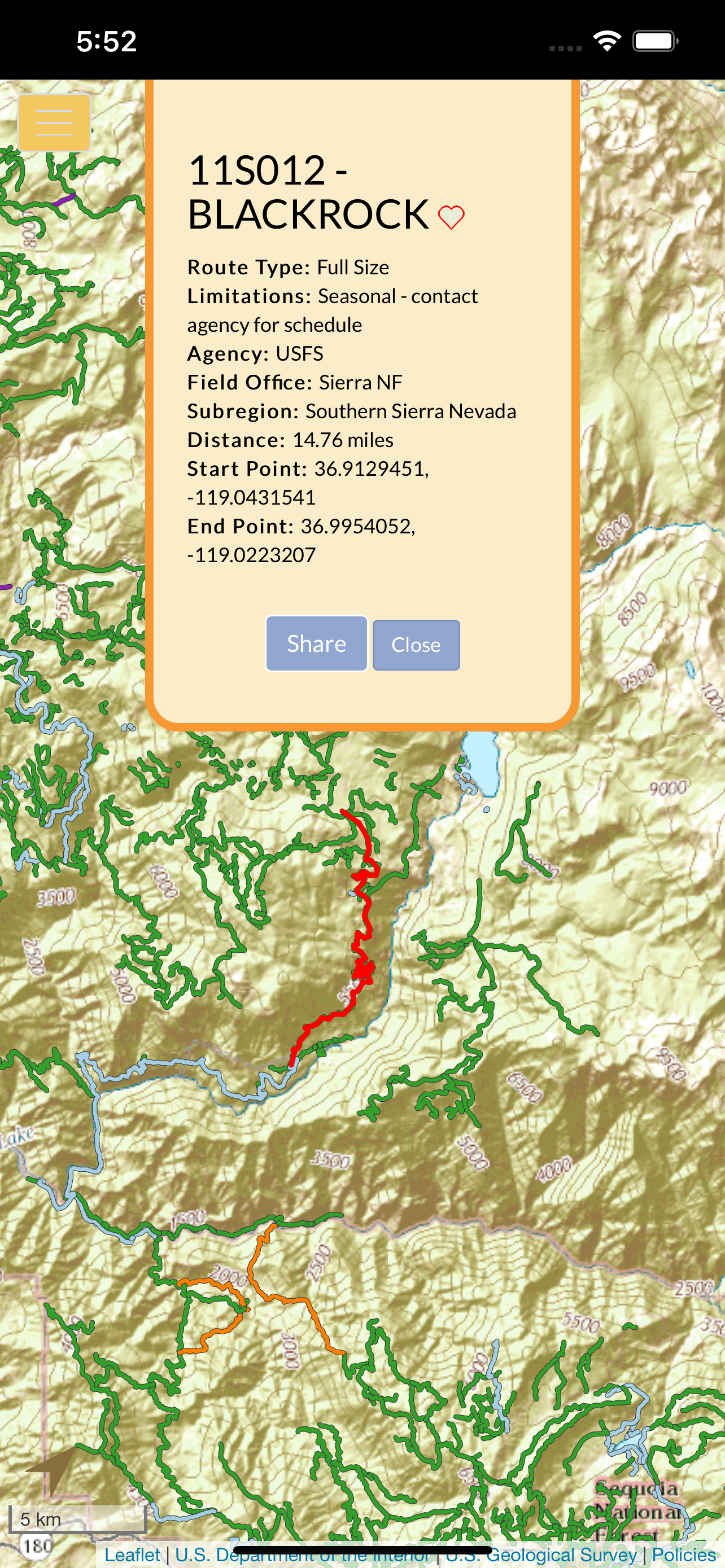OwlsheadGPS Project