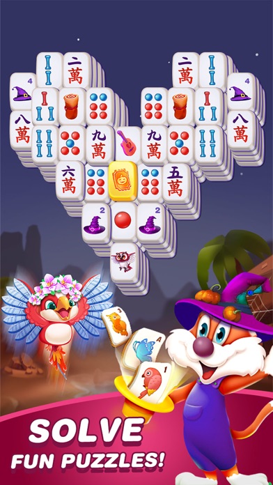 Mahjong Connect Tiles Screenshot