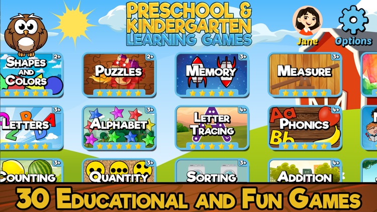 Preschool & Kindergarten Games screenshot-0