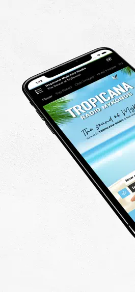 Game screenshot Tropicana Mykonos Radio mod apk