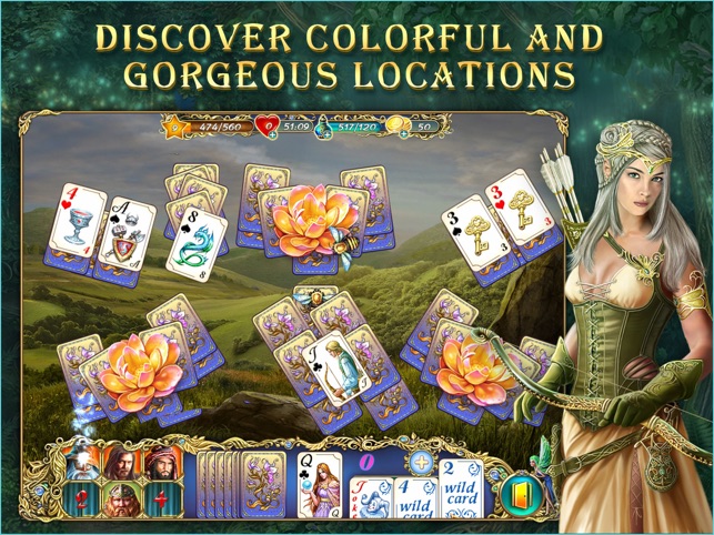 The Chronicles of Emerland Solitaire (2012) - MobyGames