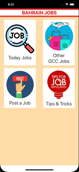 Game screenshot Bahrain Jobs mod apk