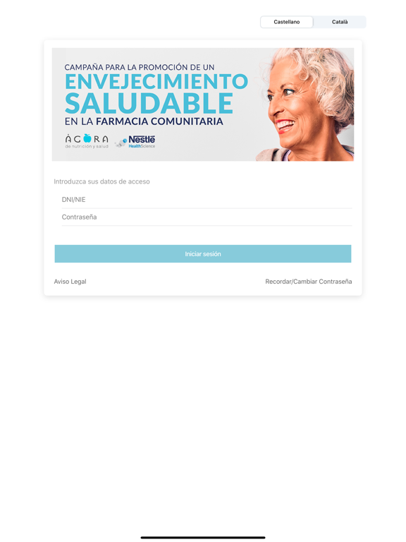 Screenshot #6 pour AGORA ENVEJECIMIENTO SALUDABLE