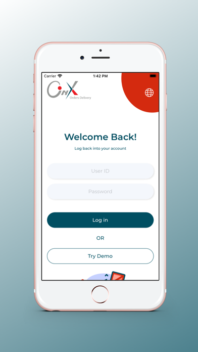 Screenshot #2 pour Onyx Orders Delivery