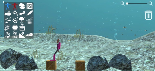 Download Underwater Ragdoll People Playground 3D android on PC